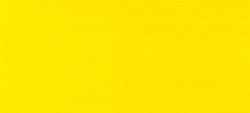 Holbein Artists' Gouache G652 Primary Yellow PY3, PY74 painted swatch