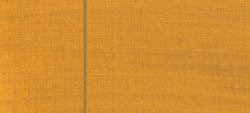 Lefranc & Bourgeois Acrylique 302 Yellow Ochre PY42 painted swatch