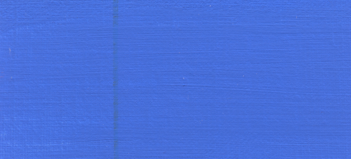 #<Company:0x00007fa604603f68> Artist 143 Cobalt Blue PB28 mixed with white painted swatch