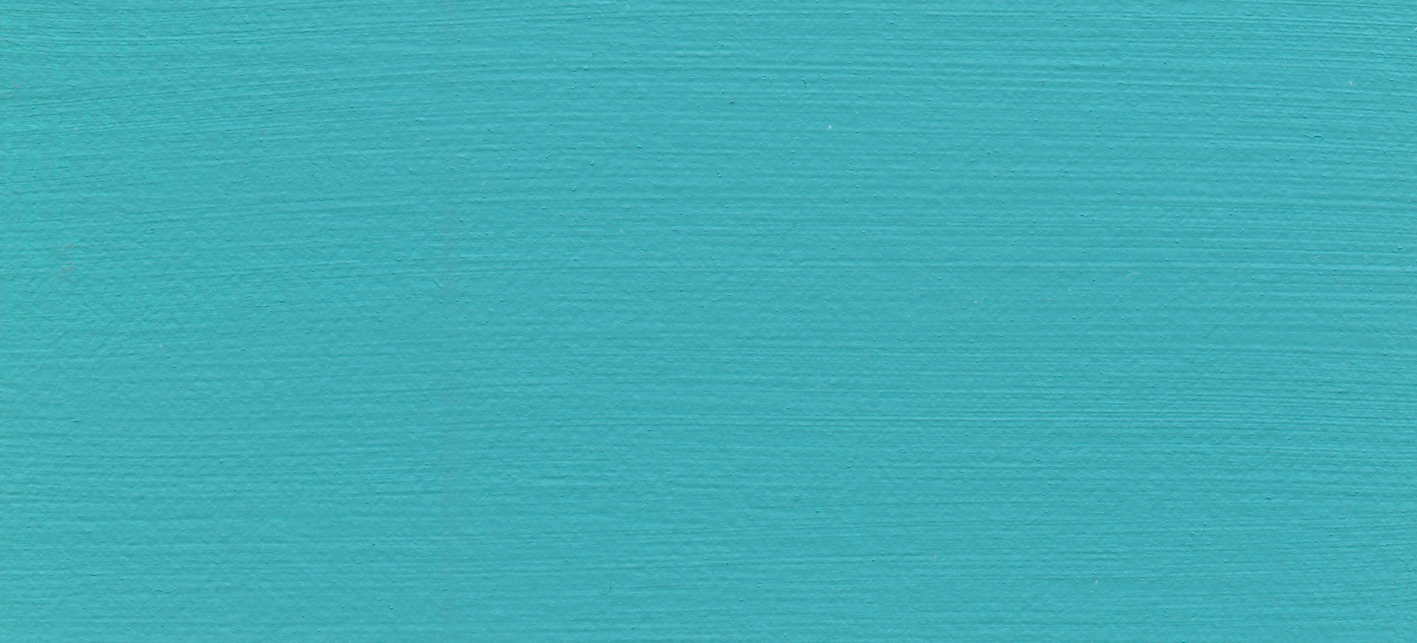 #<Company:0x00007fa604895448> Acrylic Artist Color 426 Teal PW6, PB15:3, PG7 mixed with white painted swatch