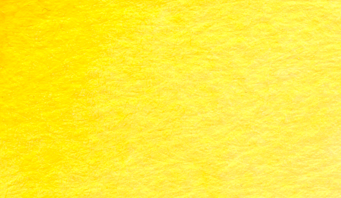 Blockx Aquarelles 313 Primary Yellow PY154 watercolor swatch