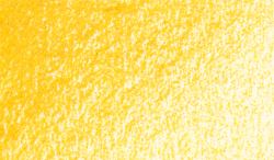Caran d'Ache Luminance 6901 523 Indian Yellow PY150 watercolor swatch