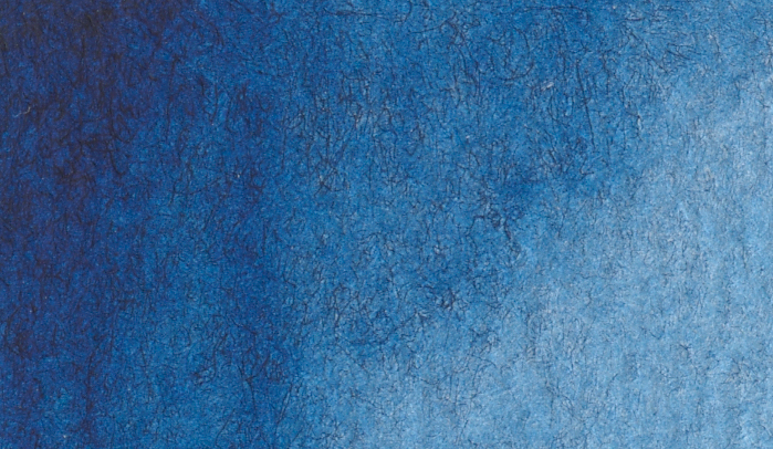 Kremer Pigmente [Dry] Pigments 45202 Prussian Blue LUX PB27 watercolor swatch
