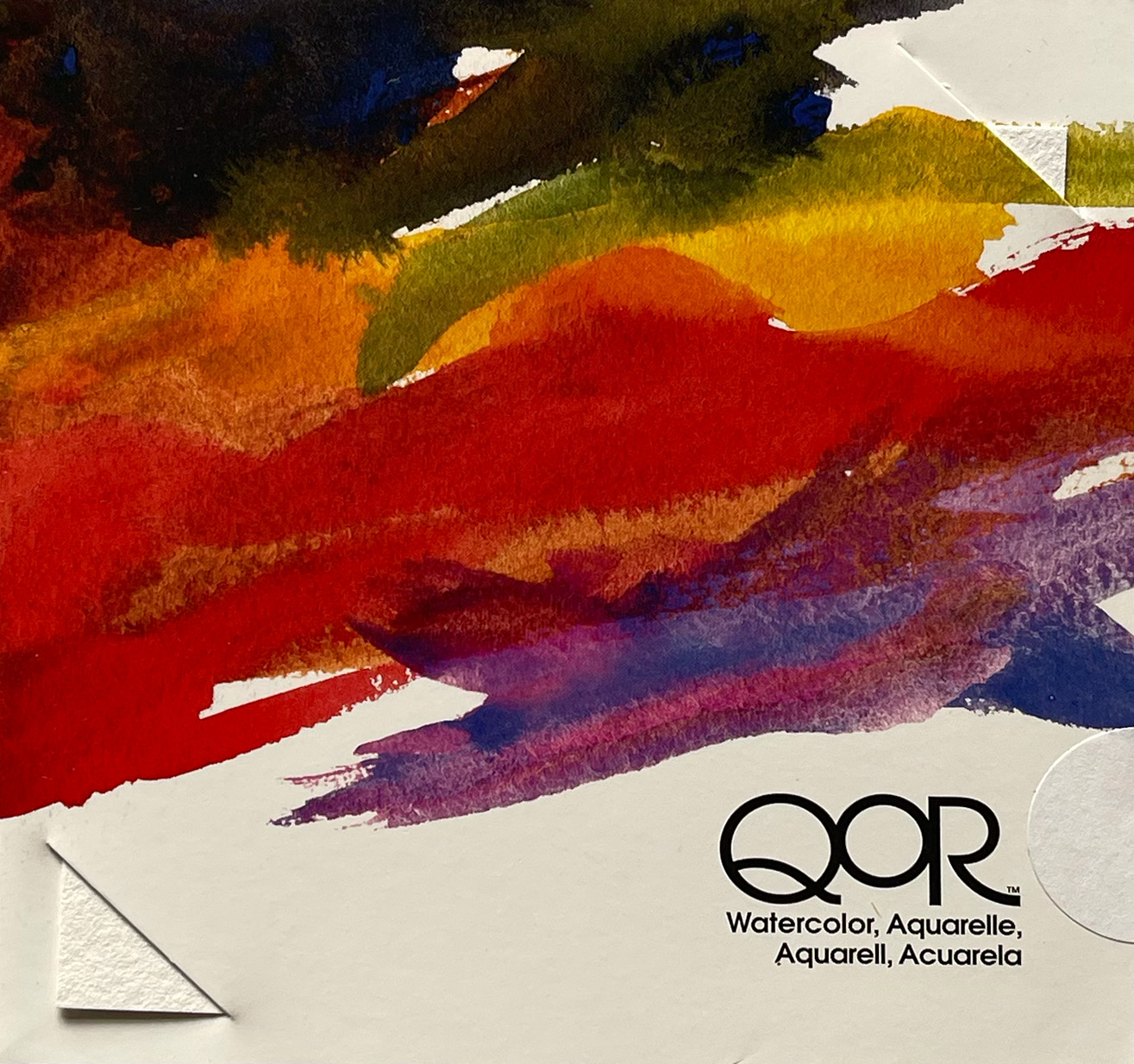 QoR dot card cover